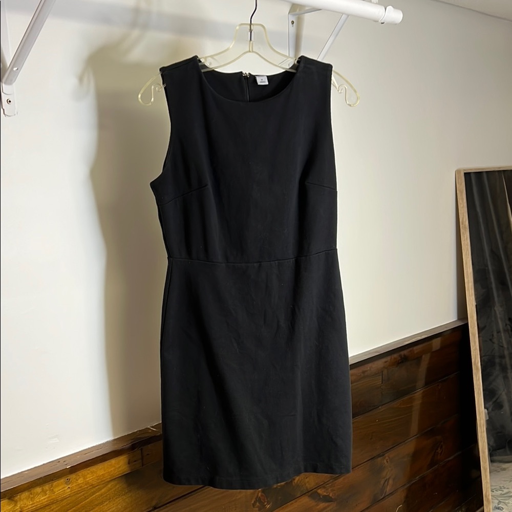 Old Navy Black Stretchy Sleeveless Dress- S